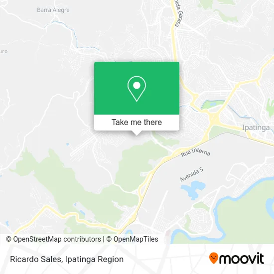 Ricardo Sales map