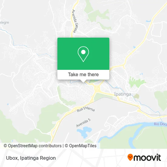 Ubox map