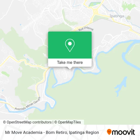 Mr Move Academia - Bom Retiro map