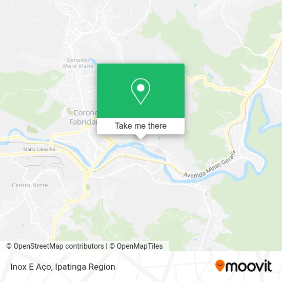 Inox E Aço map