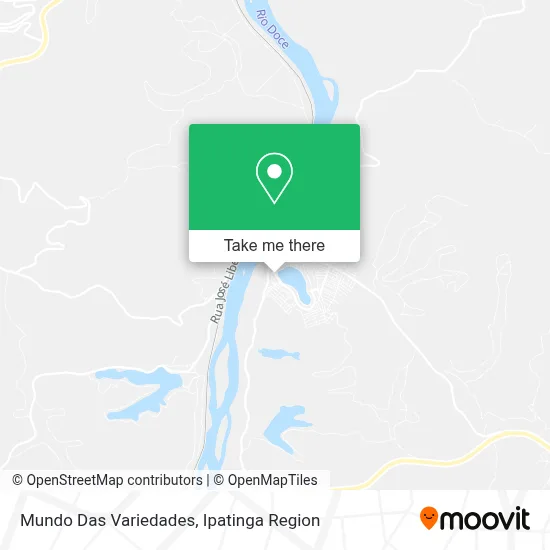 Mundo Das Variedades map