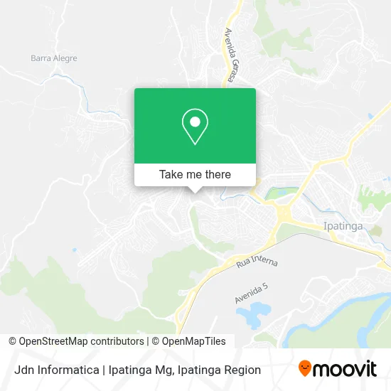 Jdn Informatica | Ipatinga Mg map