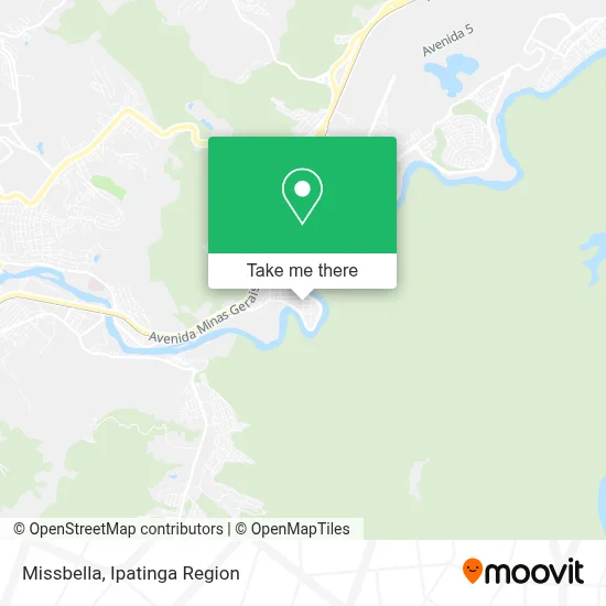 Missbella map