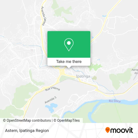 Astem map