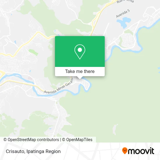 Crisauto map