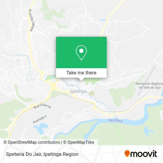 Speteria Do Jair map