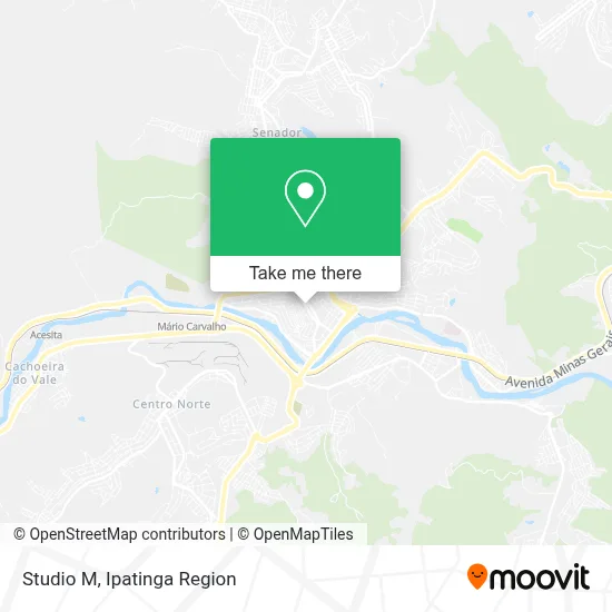 Studio M map