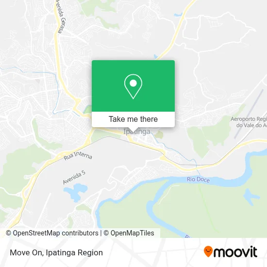 Move on map