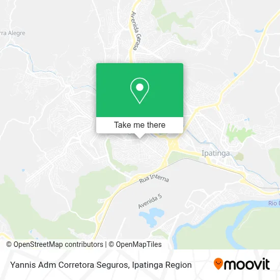 Yannis Adm Corretora Seguros map