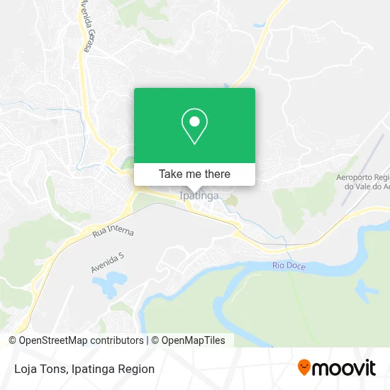 Loja Tons map