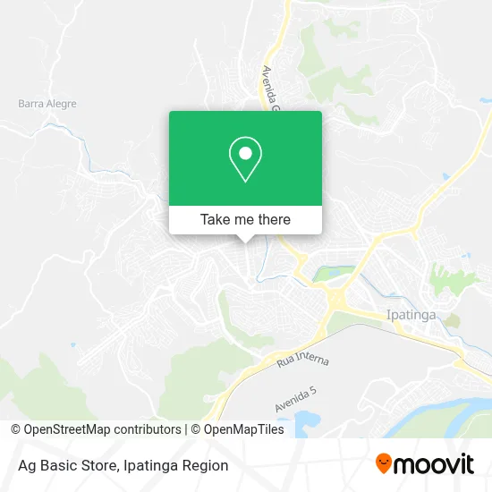 Ag Basic Store map