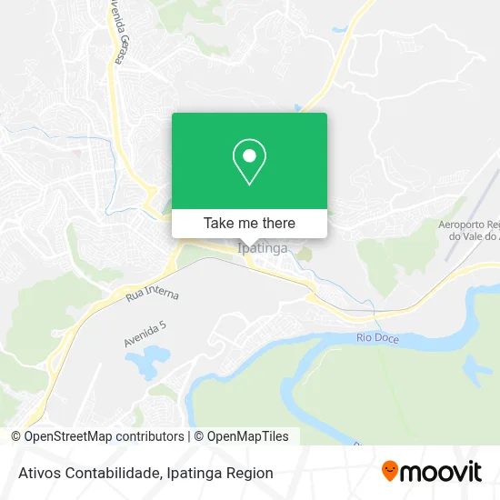 Ativos Contabilidade map