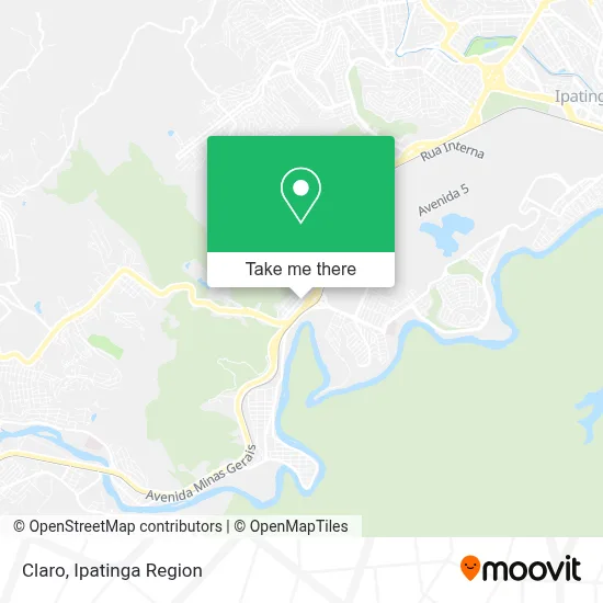 Claro map