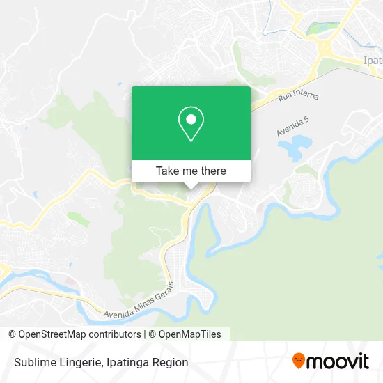 Sublime Lingerie map