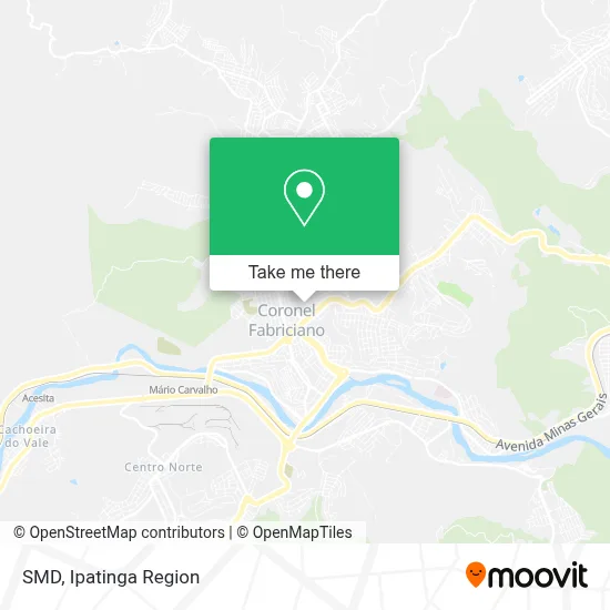 Smd map