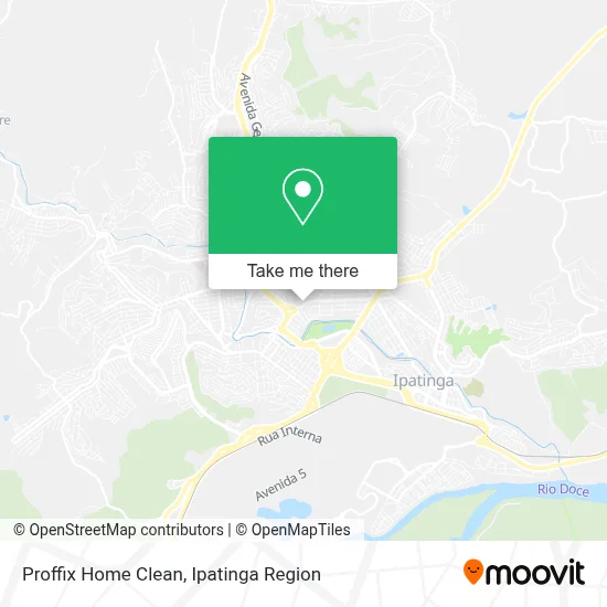 Proffix Home Clean map