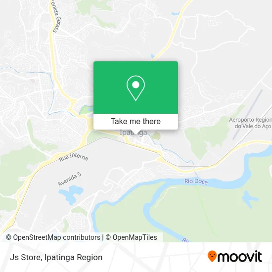 Js Store map