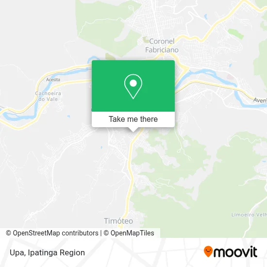 Upa map