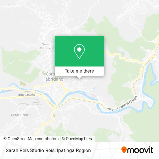 Sarah Reis Studio Reis map