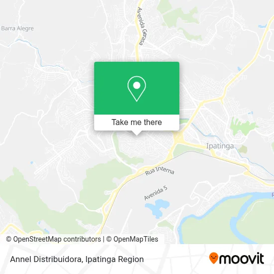Annel Distribuidora map