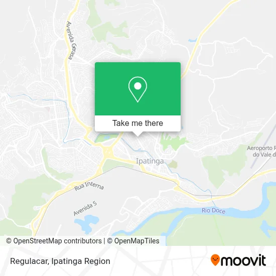 Regulacar map