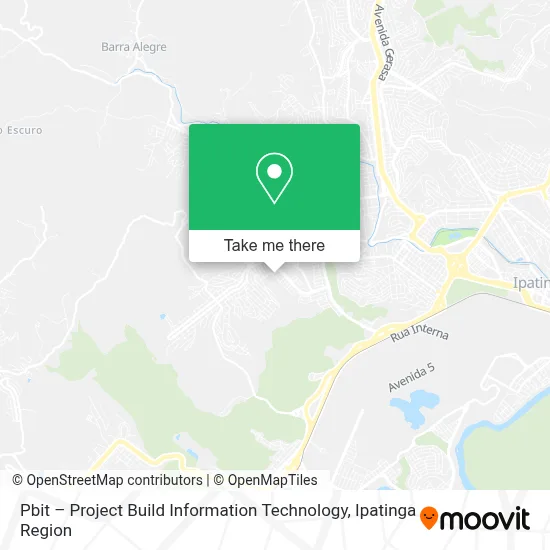 Pbit – Project Build Information Technology map
