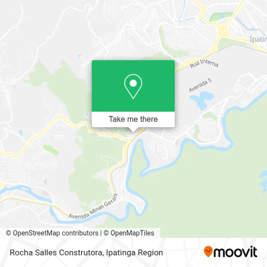 Rocha Salles Construtora map