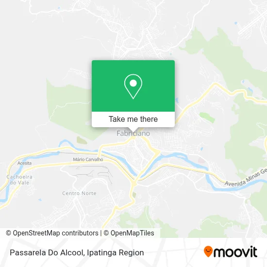 Passarela Do Alcool map
