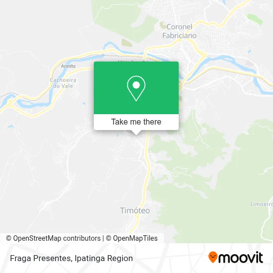 Fraga Presentes map