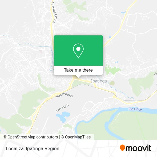 Localiza map