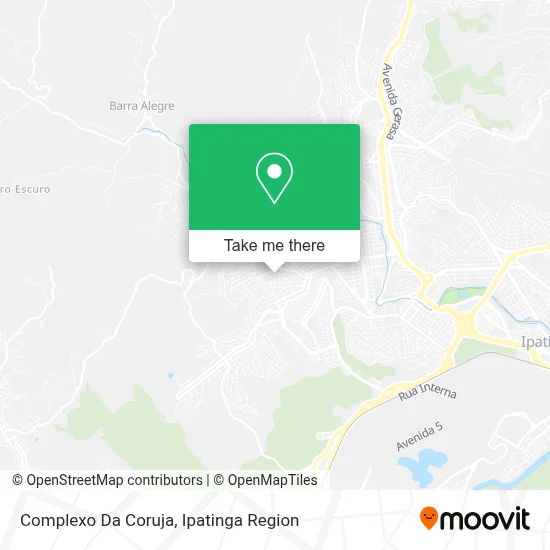 Complexo Da Coruja map