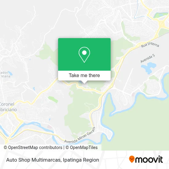 Auto Shop Multimarcas map