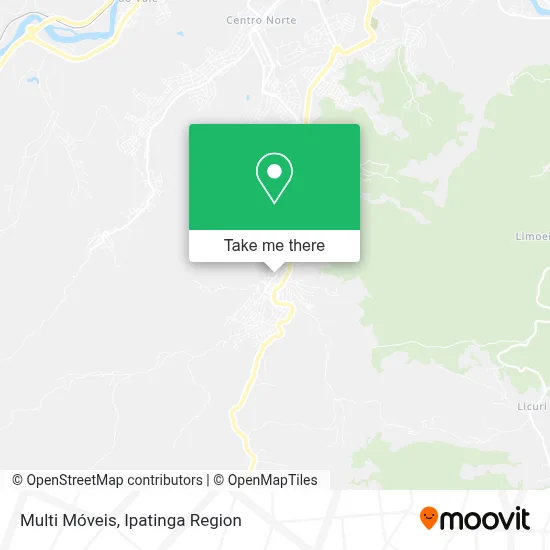 Multi Móveis map