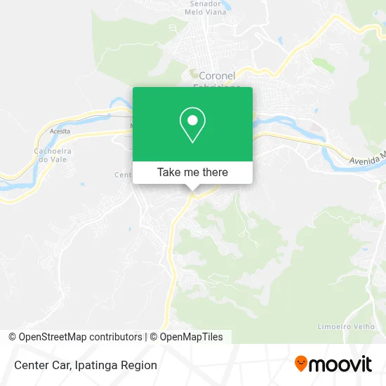 Center Car map