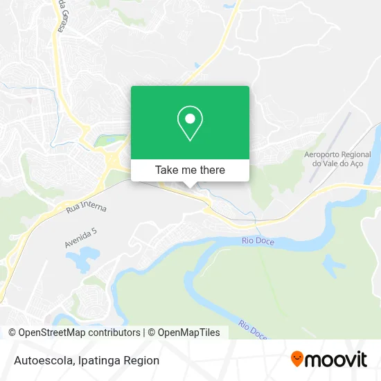 Autoescola map