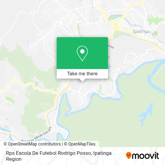 Rps Escola De Futebol Rodrigo Posso map