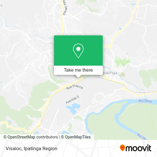 Visaloc map