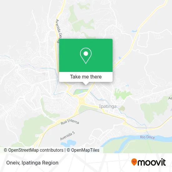 Oneiv map
