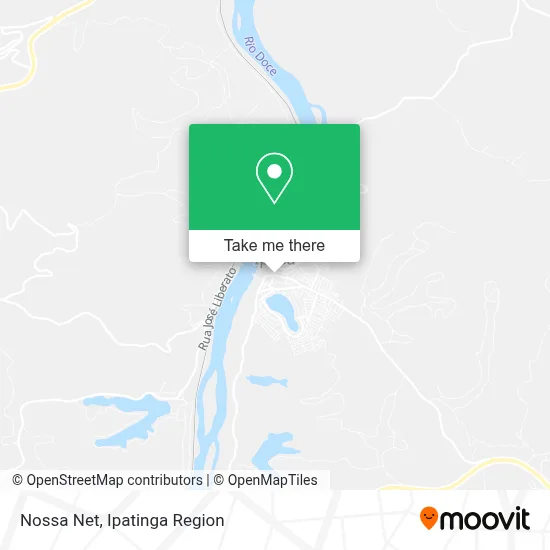 Nossa Net map
