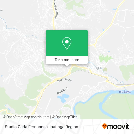 Studio Carla Fernandes map