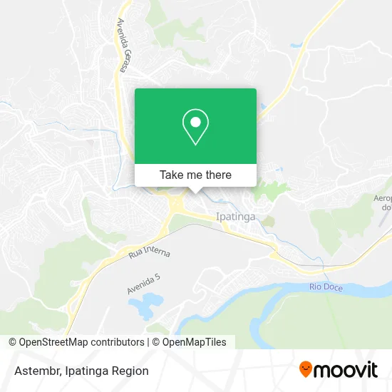 Astembr map