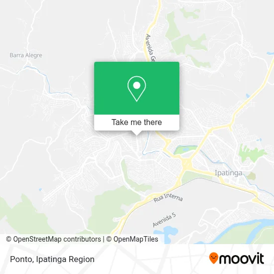 Ponto map