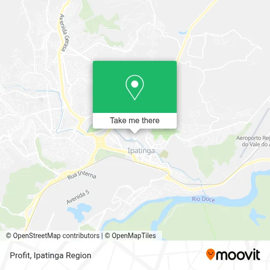 Profit map
