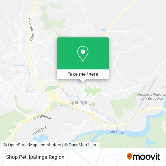 Shop Pet map