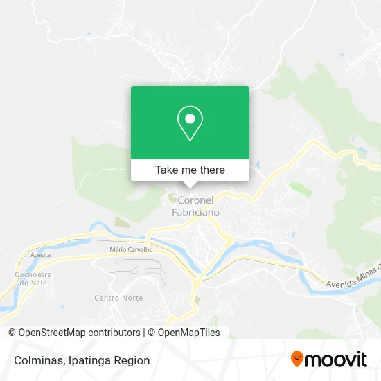 Colminas map