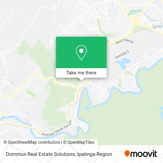 Dommus Real Estate Solutions map