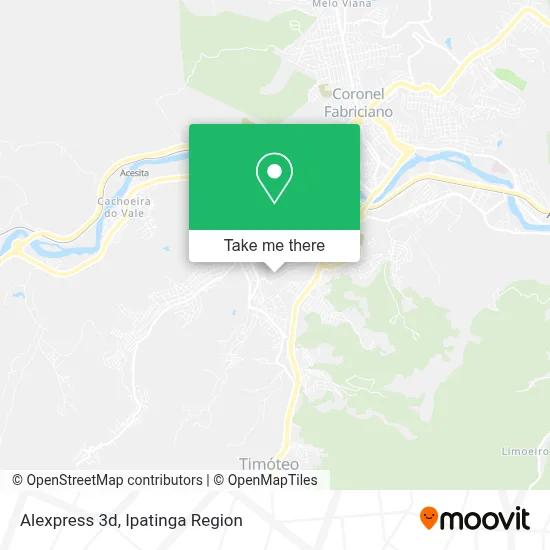 Alexpress 3d map