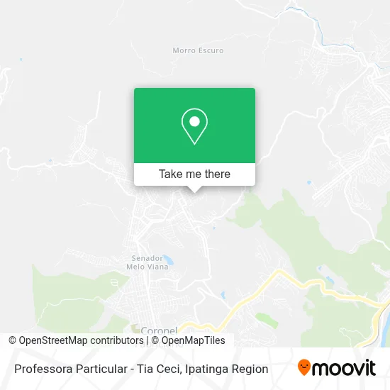 Professora Particular - Tia Ceci map