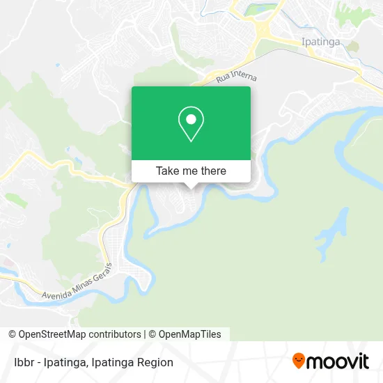 Ibbr - Ipatinga map