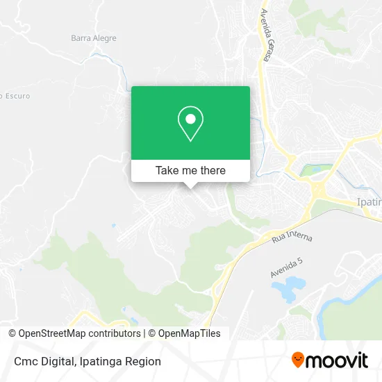 Cmc Digital map
